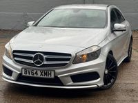 Used Mercedes A200 AMG 136 HP (100 kW) 2014 Silver Hatchback