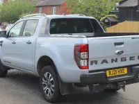 Used Ford Ranger Wildtrack 213 HP (156 kW) 2021 Silver Pickup