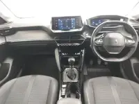 Używany Peugeot 208 Allure 100 KM (73 kW) 2020 Szary Hatchback