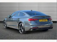 Used Audi A5 Black Edition 150 HP (110 kW) 2023 Grey Coupe