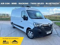 Usado Renault Master Business 2021 Branco Monovolume