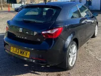 Used Seat Ibiza FR 105 HP (77 kW) 2013 Black Hatchback