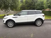 Used Land Rover Range Rover evoque SE 2018 White Estate