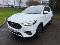 Used MG ZS Exclusive 106 HP (77 kW) 2022 White SUV