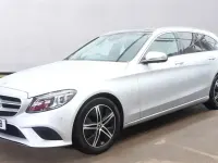 Used Mercedes C220 Premium Plus 200 HP (147 kW) 2019 Silver Estate