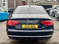 Used Audi A8 2010 Blue Sedan