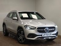 Used Mercedes GLA200 163 HP (119 kW) 2021 Silver SUV