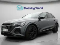 Used Audi Q8 e-tron Black Edition 300 kW (408 HP) 2023 Grey SUV