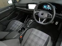 Used VW Golf VIII GTD 200 HP (147 kW) 2022 Grey Hatchback
