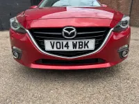 Used Mazda 3 Inclusive 150 HP (110 kW) 2014 Red Sedan
