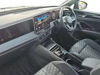 Used VW Tiguan R-line 272 HP (200 kW) 2025 Black SUV