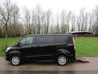Used Ford Tourneo Custom 2019 Black Van