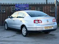 Used VW Passat SE 2007 Silver Sedan