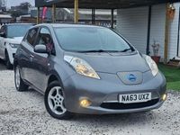 Used Nissan Leaf Acenta 80 kW (109 HP) 2013 Grey Hatchback