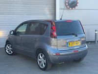 Used Nissan Note Tekna 110 HP (80 kW) 2010 Grey Hatchback