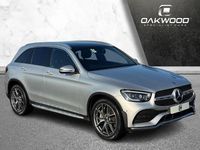 Used Mercedes GLC300 AMG line 2020 Silver SUV