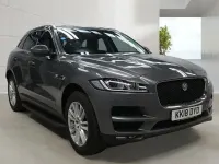Usado Jaguar F-Pace Portfolio 241 HP (177 kW) 2020 SUV