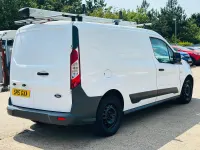 Used Ford Transit 95 HP (69 kW) 2015 White Van
