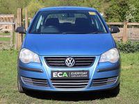 Used VW Polo 55 HP (40 kW) 2006 Blue Hatchback