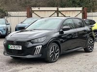 New Peugeot e-208 GT 98 kW (134 HP) 2025 Black Hatchback