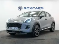 Used Ford Puma Titanium 125 HP (91 kW) 2022 Silver SUV