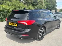 Used Ford Focus ST-Line X 2020 Black Estate