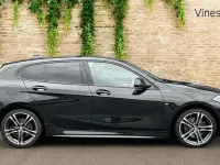 Used BMW 118 M Sport 136 HP (100 kW) 2023 Black Hatchback