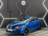 Used Honda Civic S 100 HP (73 kW) 2016 Blue Hatchback