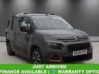 Used Citroën Berlingo XTR 2020 Grey MPV