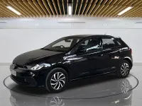 Used VW Polo Life 95 HP (69 kW) 2022 Black Hatchback