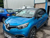 Używany Renault Captur Dynamique 90 KM (66 kW) 2016 Niebieski SUV