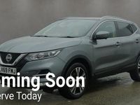 Used Nissan Qashqai N-Connecta 160 HP (117 kW) 2019 Grey SUV