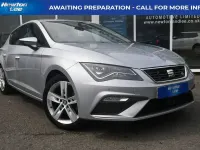 Used Seat Leon FR 130 HP (95 kW) 2019 Silver Hatchback