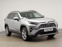 Used Toyota RAV4 Hybrid 218 HP (160 kW) 2019 Silver SUV