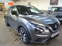 Used Nissan Juke Acenta Premium 114 HP (83 kW) 2025 Grey SUV