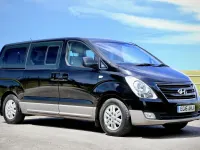 Used Hyundai I800 SE 170 HP (125 kW) 2016 Black MPV