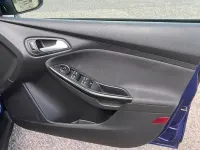 Used Ford Focus Titanium 125 HP (91 kW) 2015 Blue Hatchback