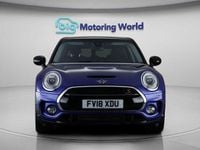 Used Mini Cooper S Clubman 2018 Blue Estate