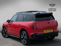 Used Mini John Cooper Works Countryman Level 2 296 HP (217 kW) 2024 Red SUV