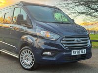 Used Ford Transit Custom 105 HP (77 kW) 2020 Blue Van