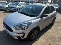 Used Ford Ka Plus Active 85 HP (62 kW) 2018 Silver Hatchback