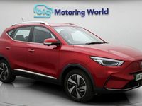 Used MG ZS Trophy 130 kW (177 HP) 2022 Red SUV
