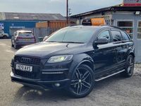 Used Audi Q7 S-line plus 245 HP (180 kW) 2013 Black SUV