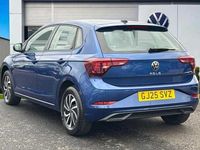 Used VW Polo Life 95 HP (69 kW) 2025 Blue Hatchback