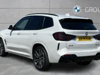Used BMW X3 M Sport 288 HP (211 kW) 2024 White SUV