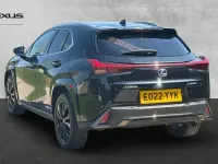 Used Lexus UX 250h Sport Line 2022 Black SUV