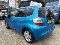 Used Honda Jazz EX 100 HP (73 kW) 2009 Blue Hatchback