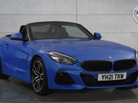 Used BMW Z4 M Sport 258 HP (189 kW) 2021 Blue Cabriolet