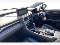 Used Lexus RX450h 313 HP (230 kW) 2021 Sonic white SUV