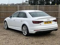 Used Audi S4 Advanced 354 HP (260 kW) 2018 White Sedan
